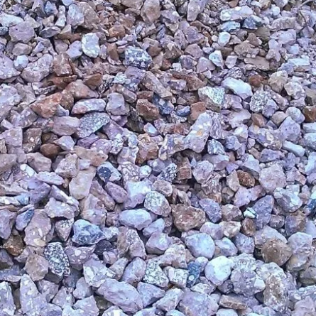 Вторичный щебень 40-100 (колотый бетон) фото 1