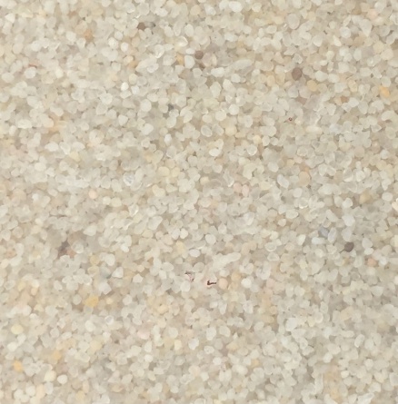 Кварцевый окатанный песок 0,5-0,8 мм (1000кг/1тн) фото 1