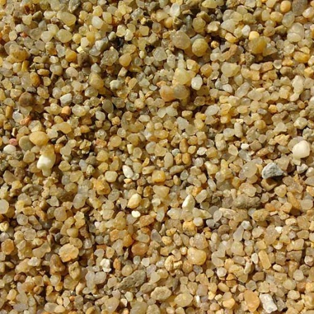 Кварцевый окатанный песок 0,1-0,2 мм (25кг) фото 1